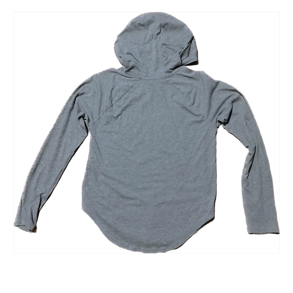 ($15) Under Armour Long Sleeve Hooded Baseball T-Shirt, Sz:XS - Picture 3 of 5